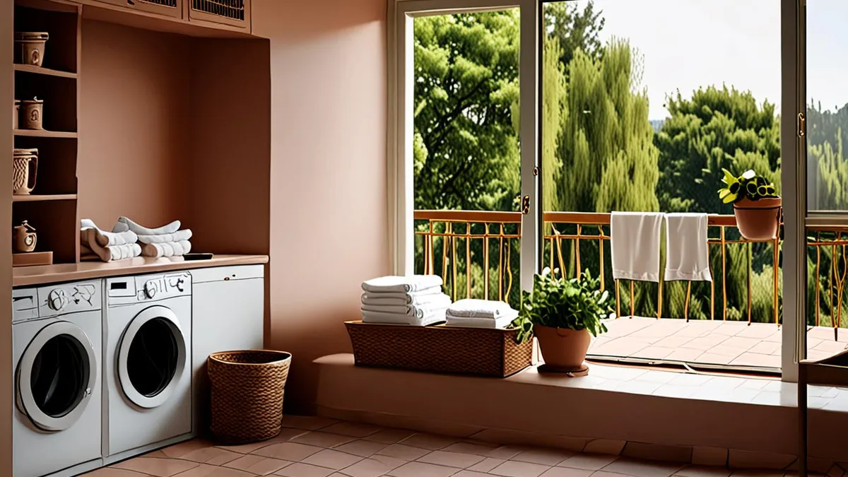 villa laundry and cleaning