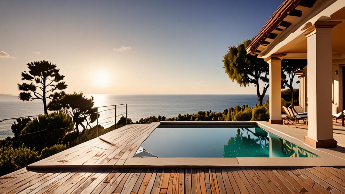 villa photos before booking