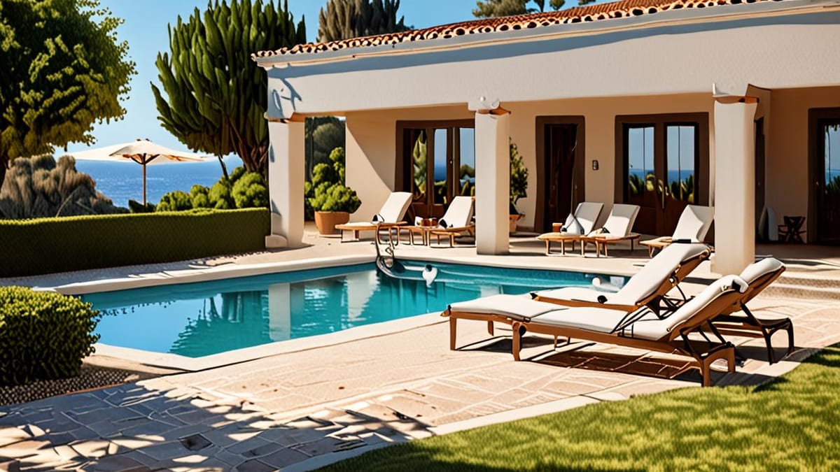 villa pool safety