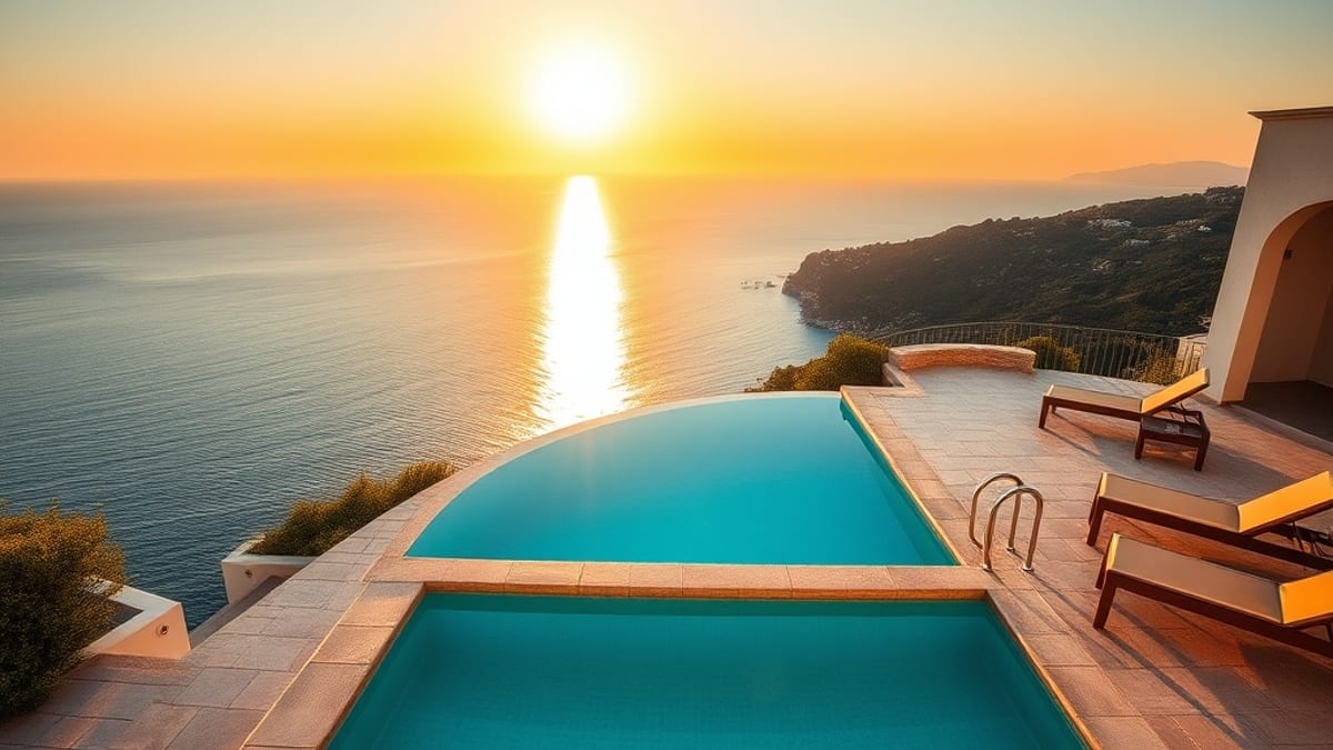 villa pools