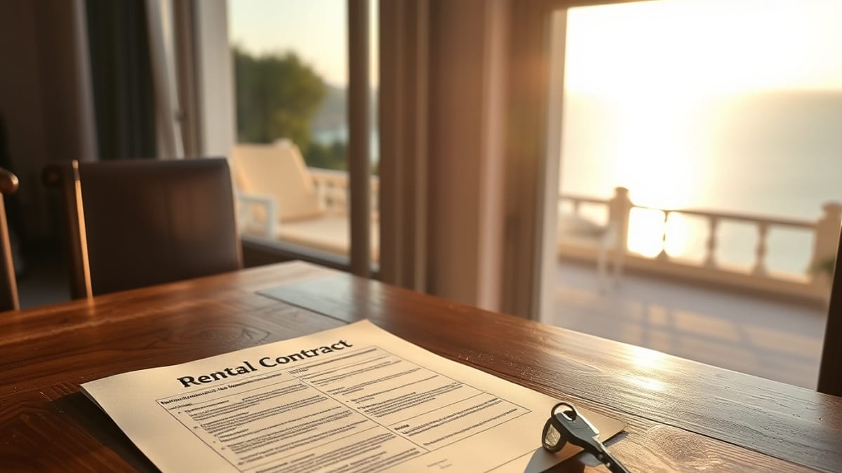 villa rental contracts