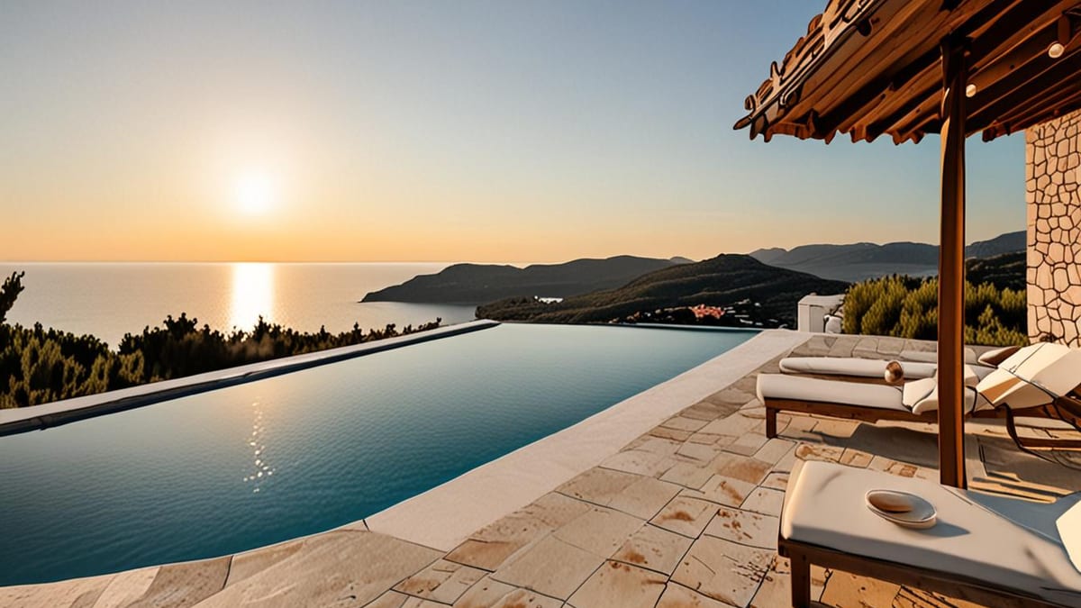 villa rental costs in Croatia