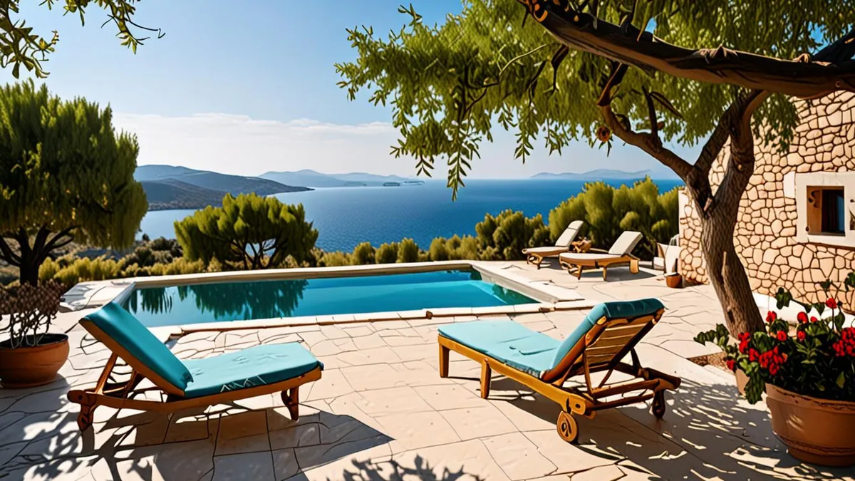 villa rental in Greece