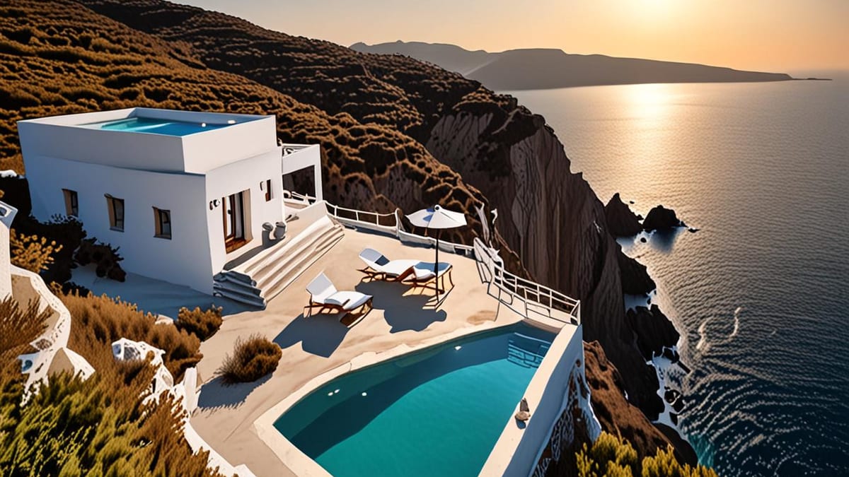 villa rental in Greece
