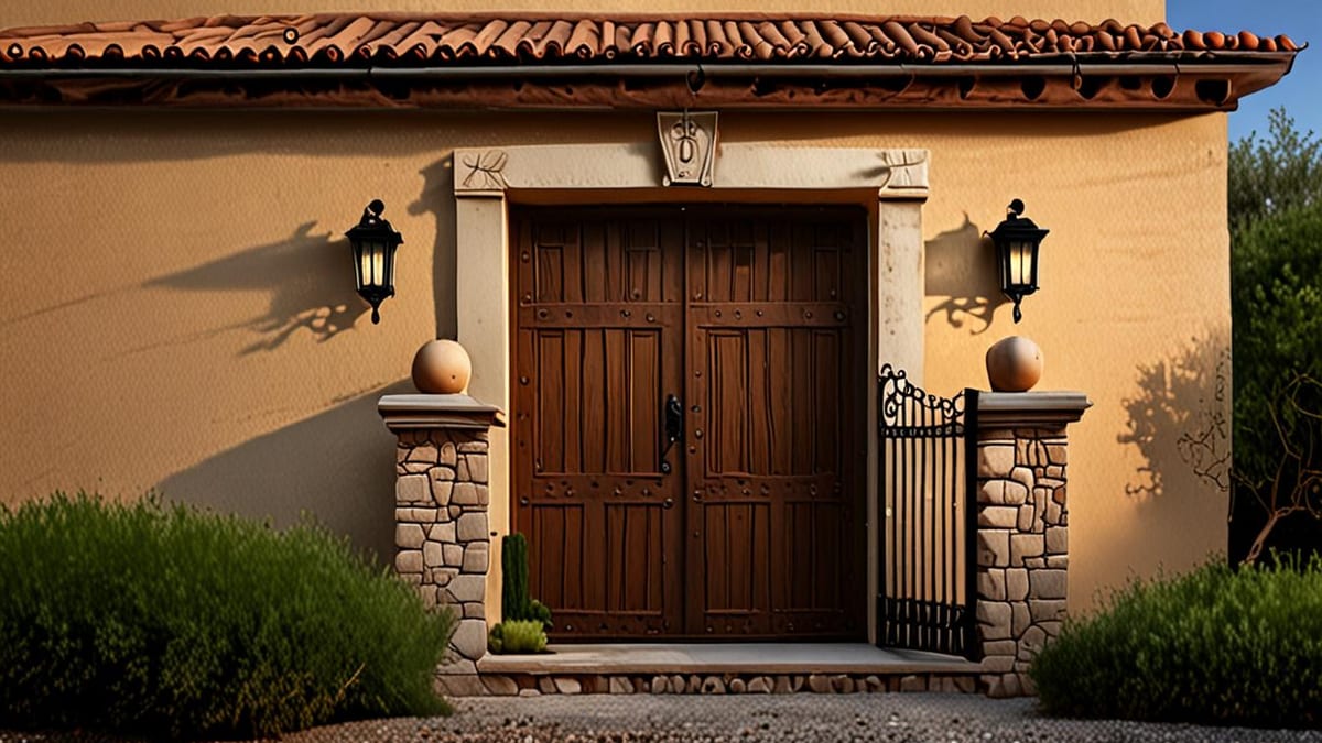 villa security