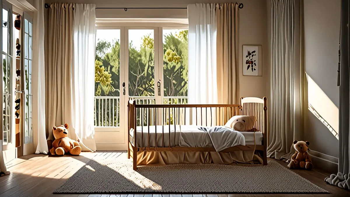 villa stay with a toddler