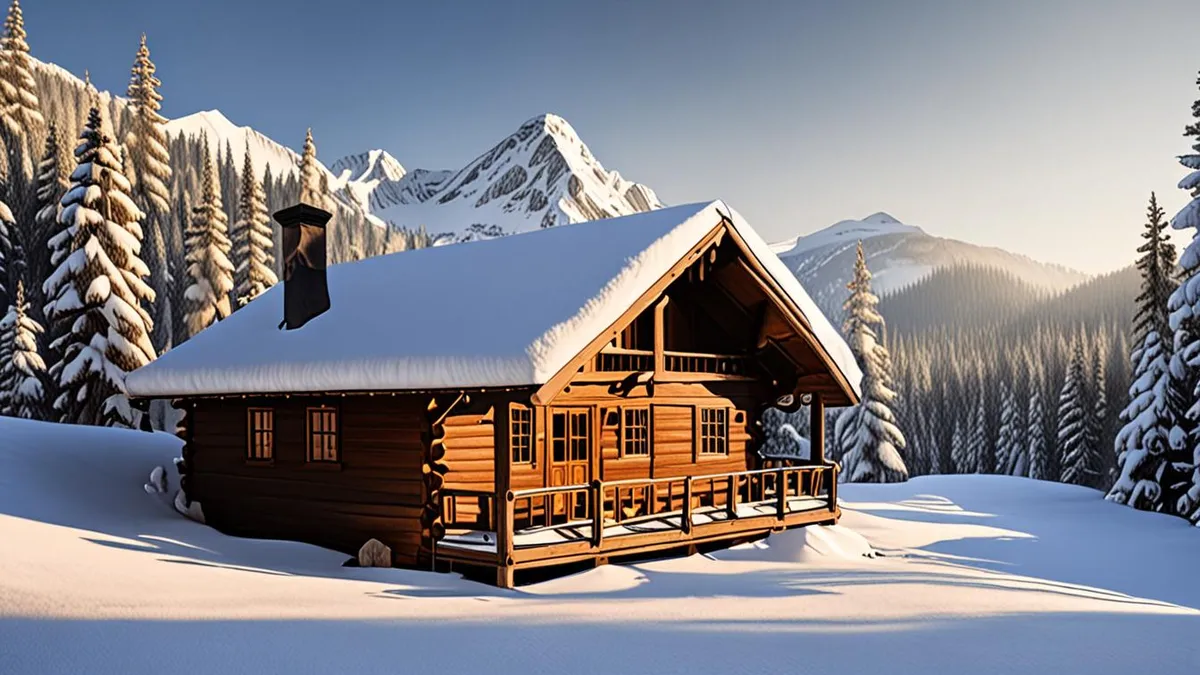 villa vs chalet in the Alps