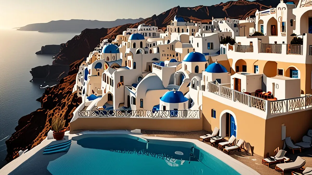 villa vs hotel in Greece