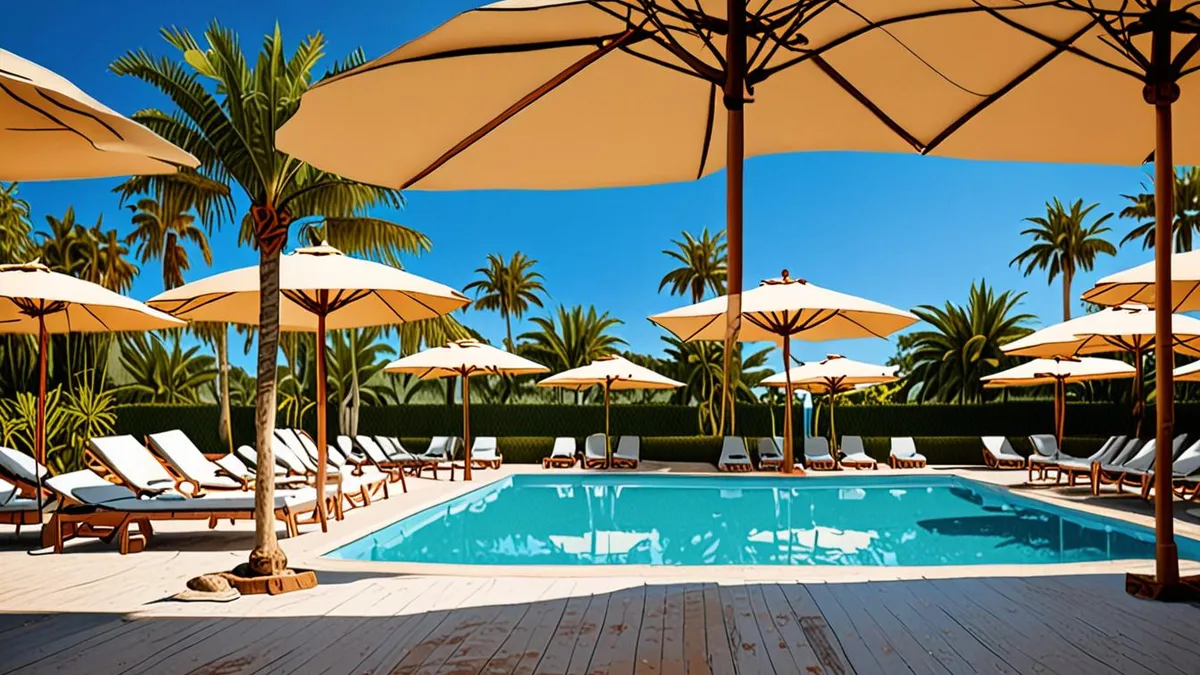 villa vs resort for families