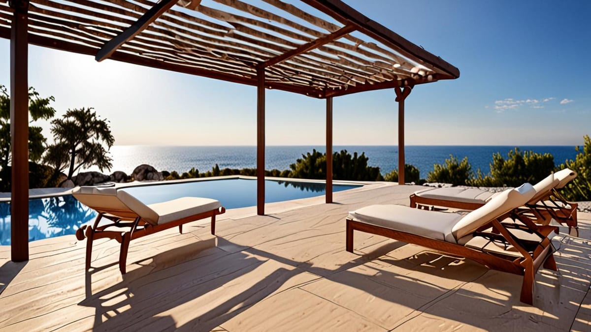 villa vs resort for families