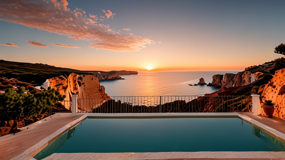 villa vs resort in Portugal