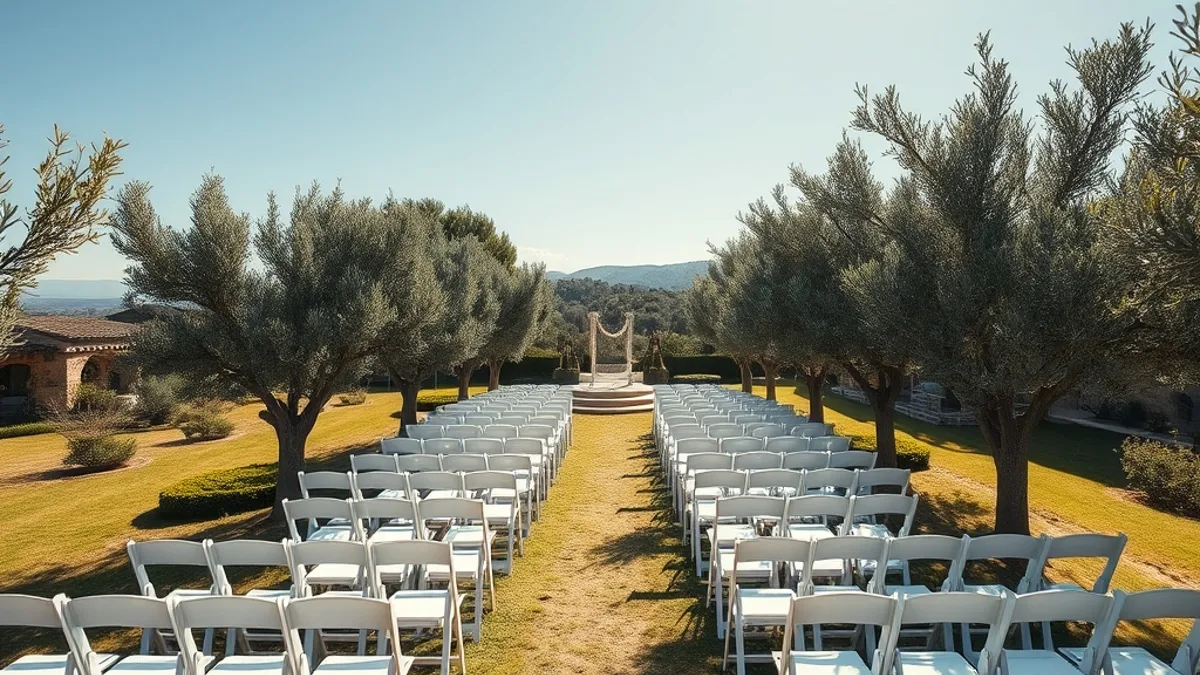 villa wedding