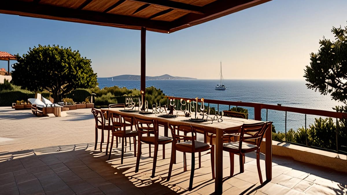 villa with private chef
