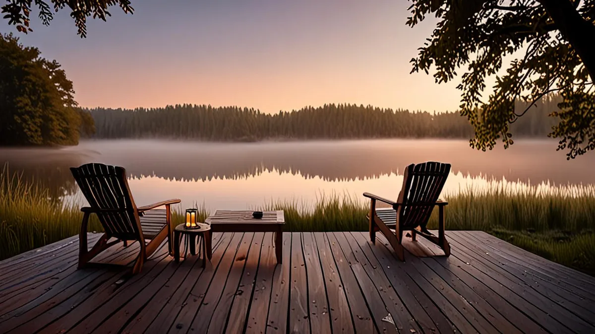 weekend glamping trips
