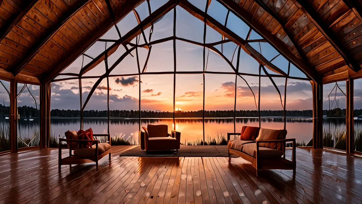 what is glamping