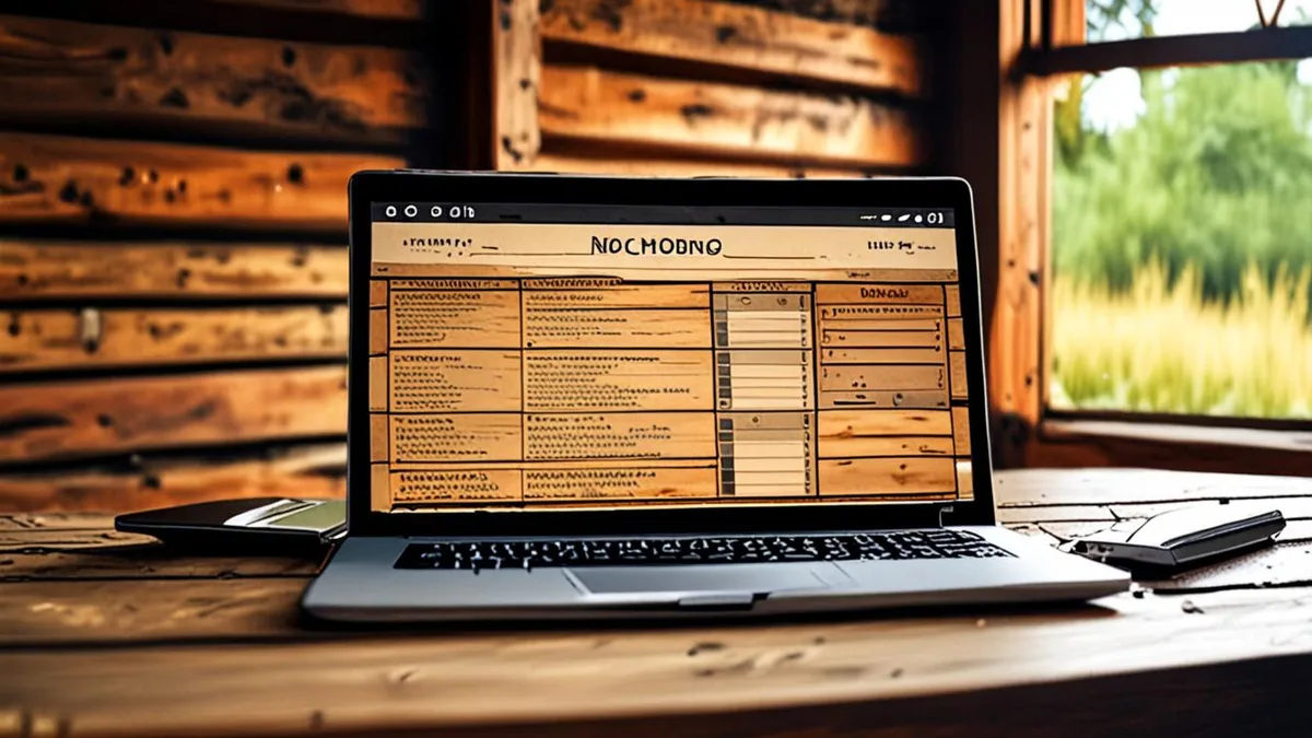 booking a lodge online