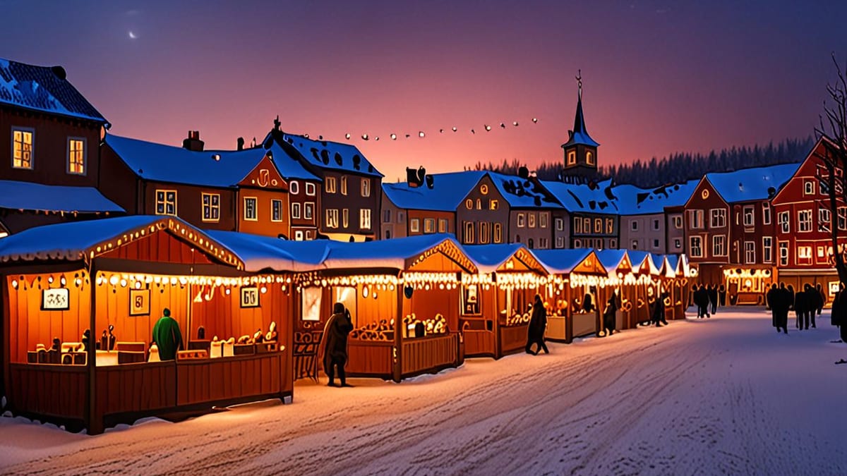 book hotels for Christmas markets