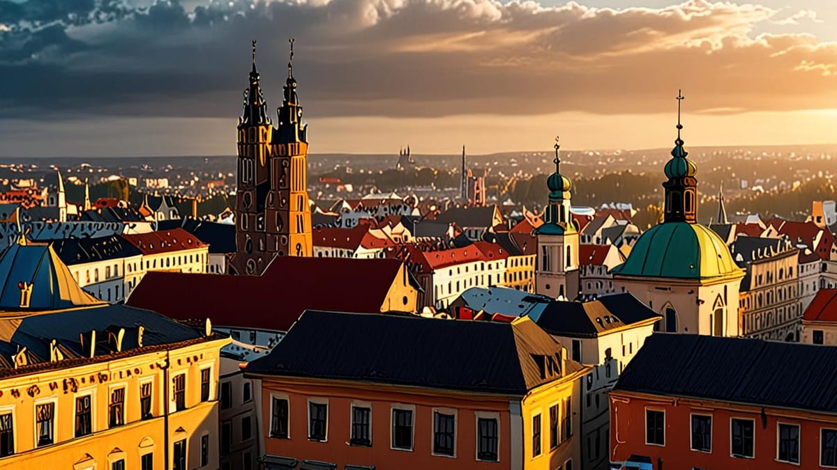 where to stay in Krakow