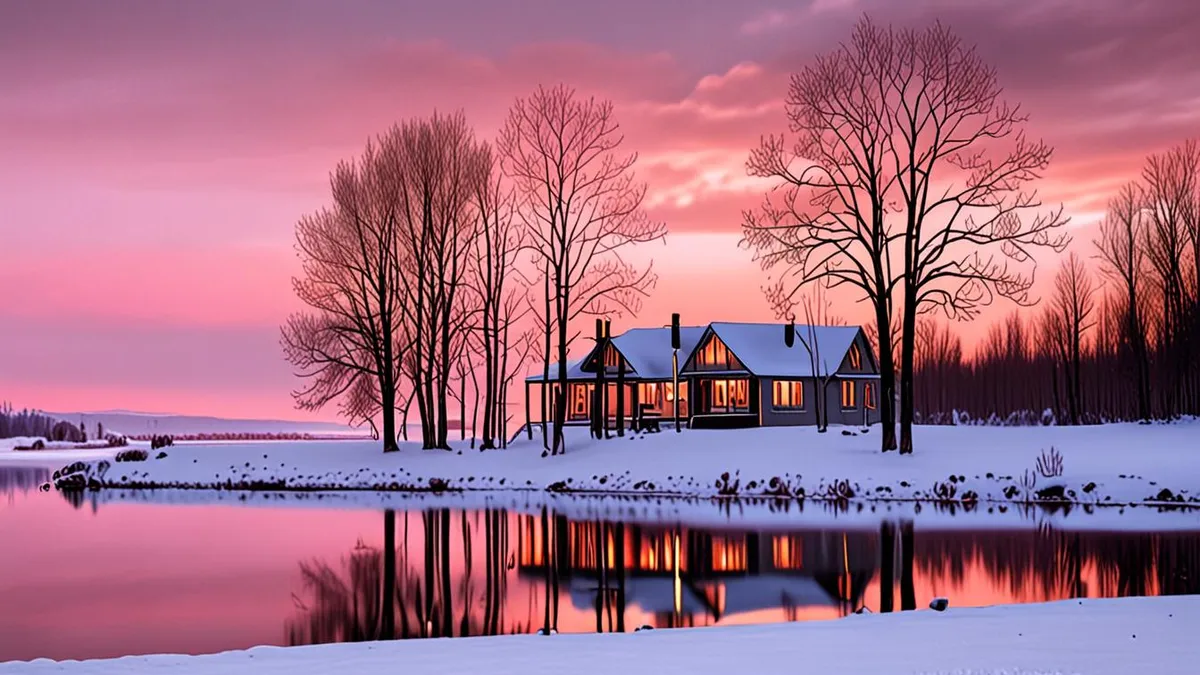 winter lodge break