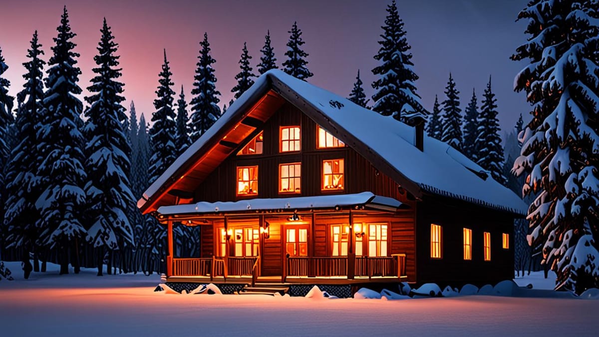 winter lodge break