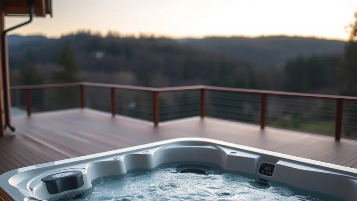 wood-fired hot tubs vs electric