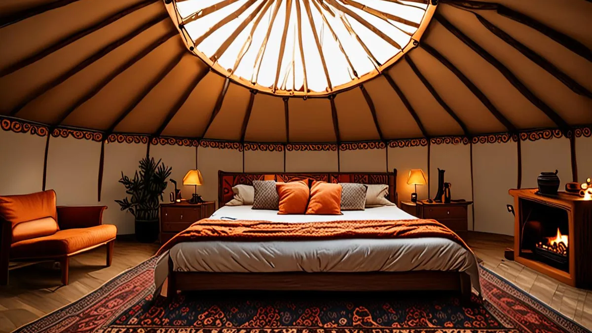 yurt holidays in Europe