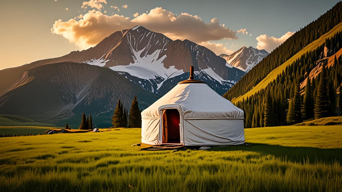 yurt holidays in Europe